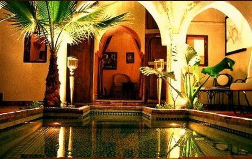 ホテル Dar Narjis マラケシュ エクステリア 写真